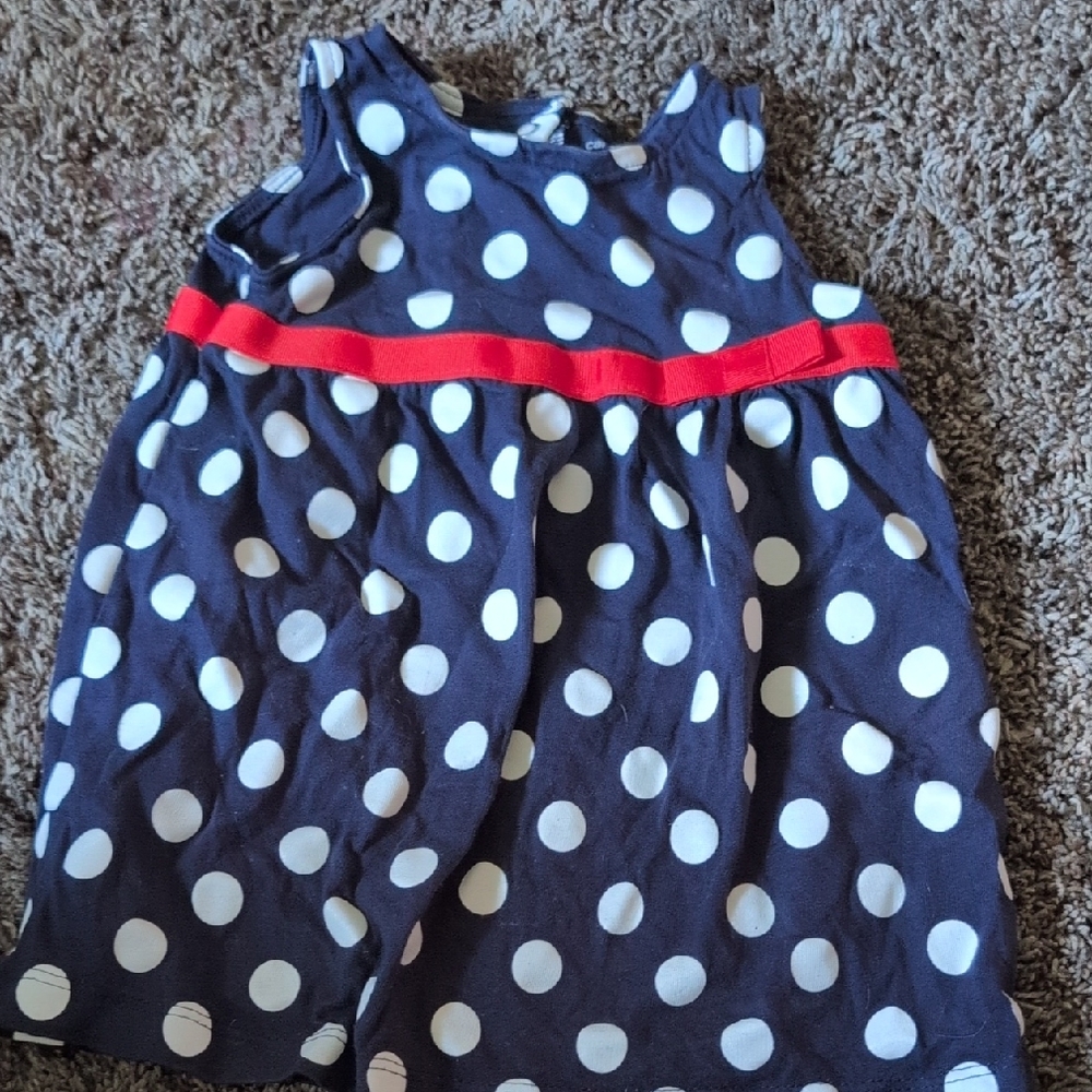 Carter's 12mo Polkadot Dress